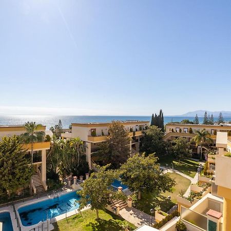 Oleholidays 344 Romana Playa Con Vistas Al Mar Marbella Exteriör bild