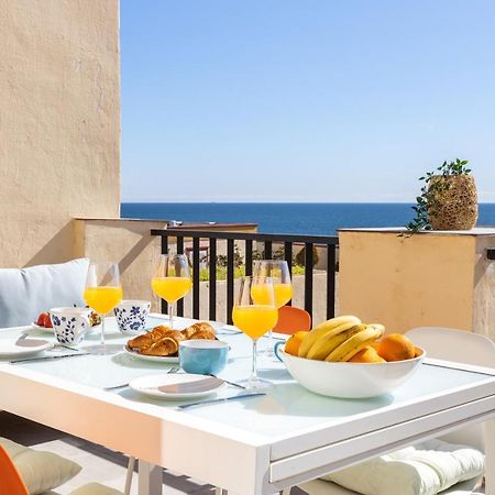 Oleholidays 344 Romana Playa Con Vistas Al Mar Marbella Exteriör bild