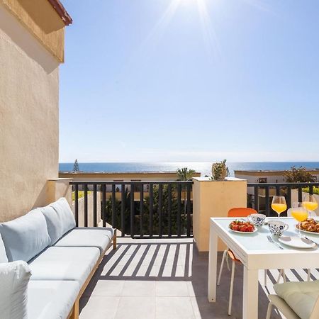 Oleholidays 344 Romana Playa Con Vistas Al Mar Marbella Exteriör bild