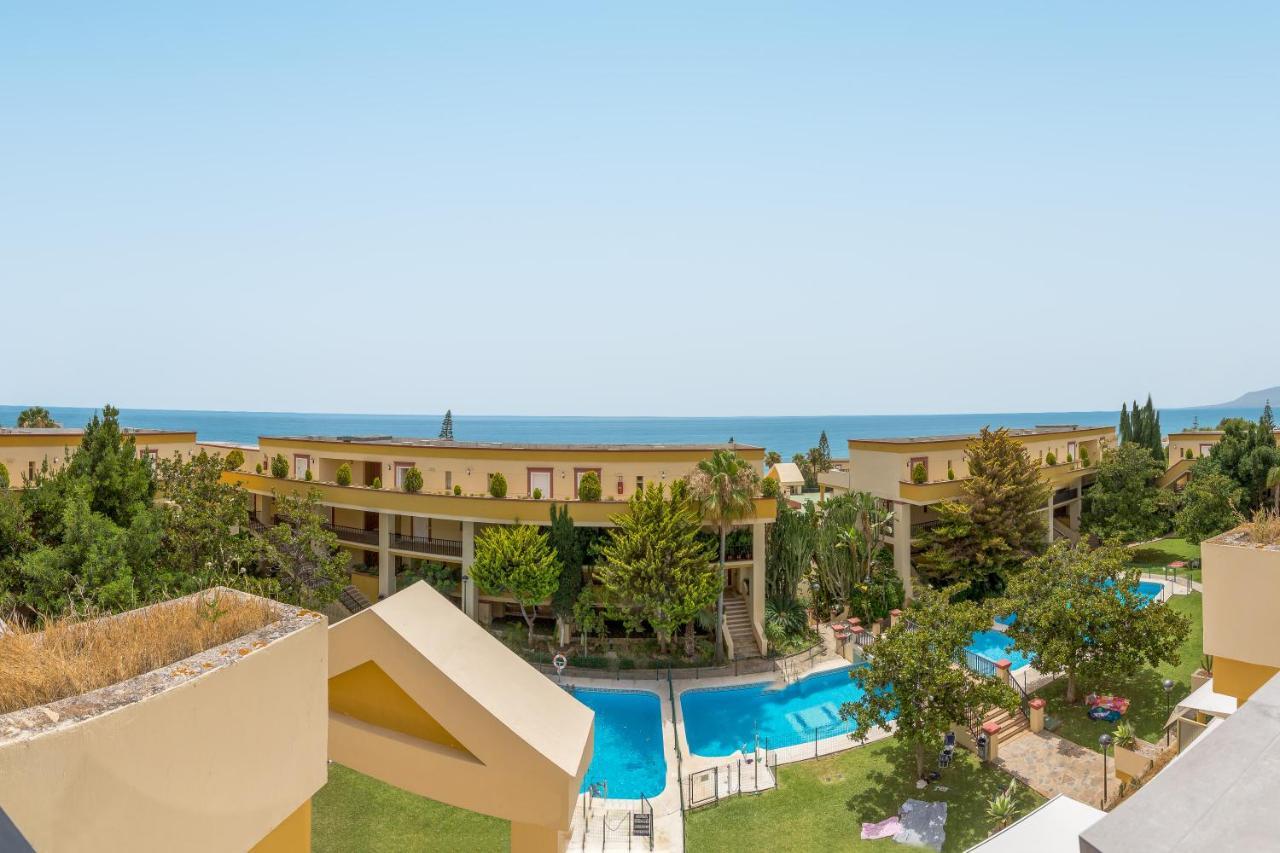 Oleholidays 344 Romana Playa Con Vistas Al Mar Marbella Exteriör bild