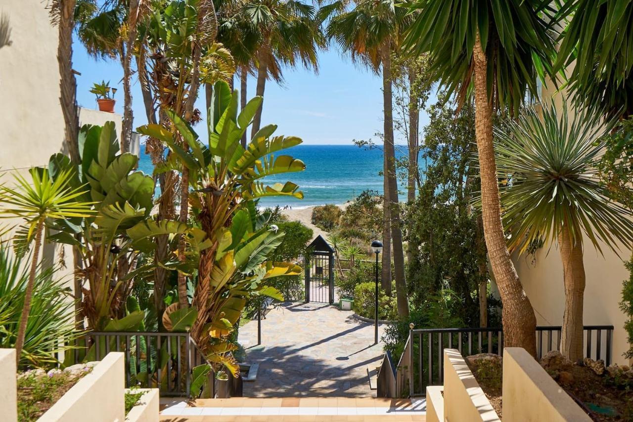 Oleholidays 344 Romana Playa Con Vistas Al Mar Marbella Exteriör bild