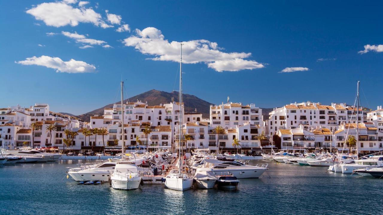 Oleholidays 344 Romana Playa Con Vistas Al Mar Marbella Exteriör bild