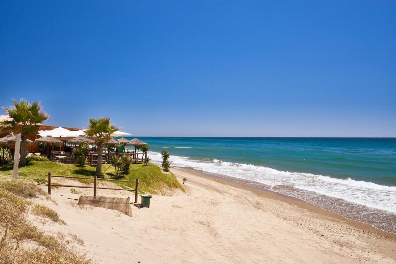 Oleholidays 344 Romana Playa Con Vistas Al Mar Marbella Exteriör bild