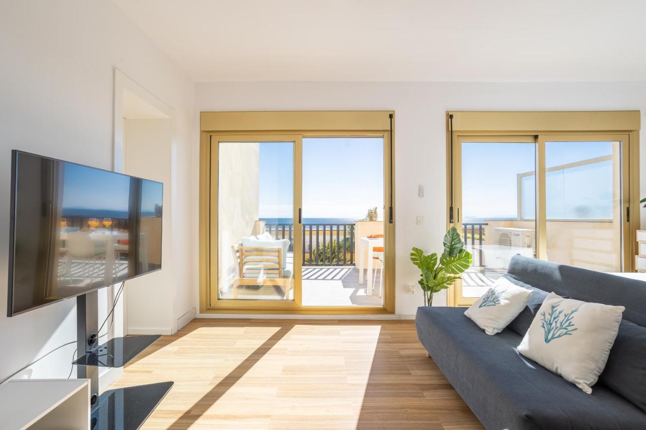 Oleholidays 344 Romana Playa Con Vistas Al Mar Marbella Exteriör bild