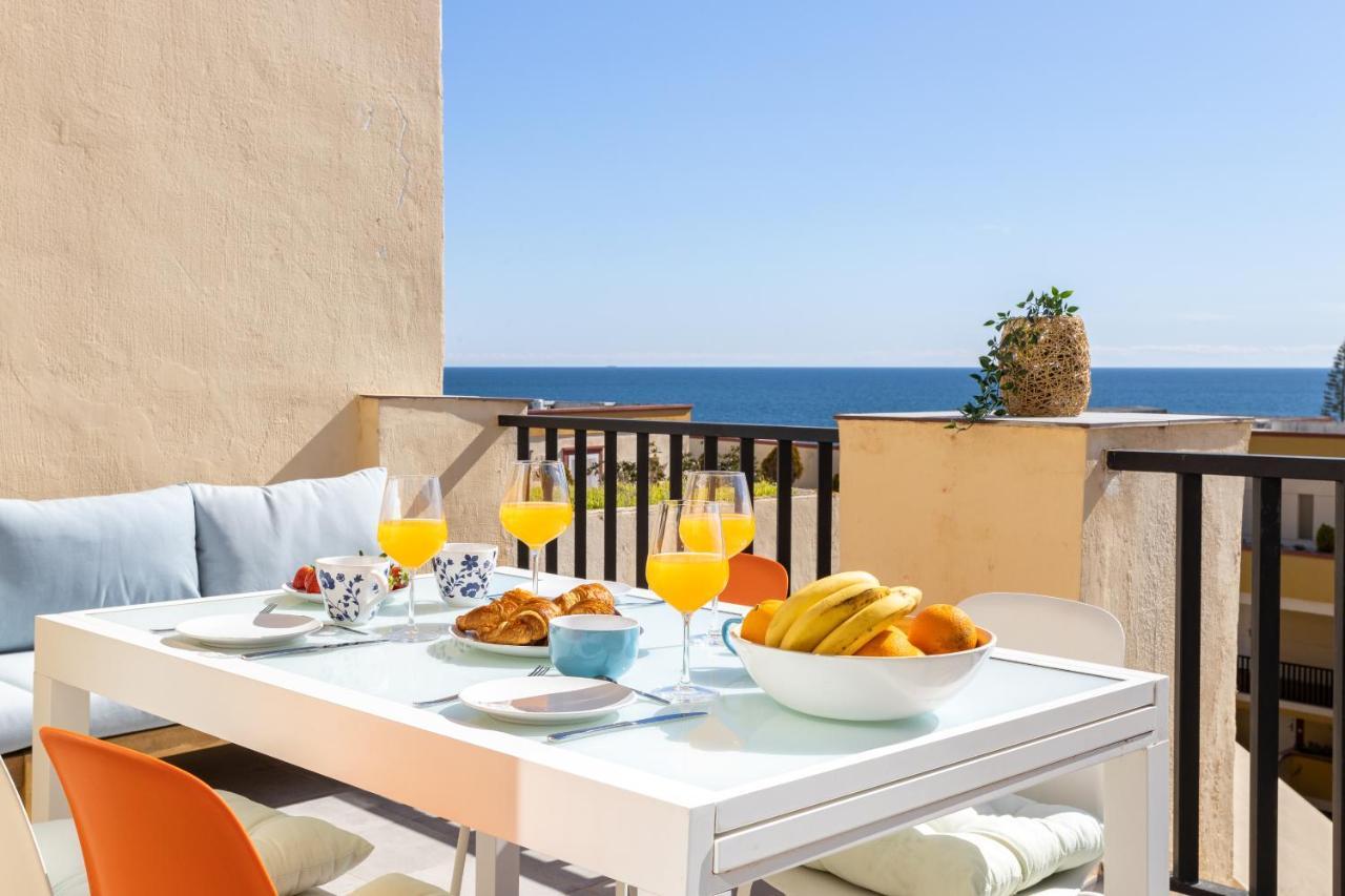 Oleholidays 344 Romana Playa Con Vistas Al Mar Marbella Exteriör bild