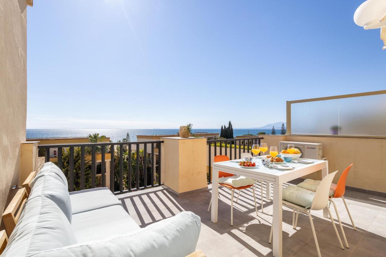 Oleholidays 344 Romana Playa Con Vistas Al Mar Marbella Exteriör bild